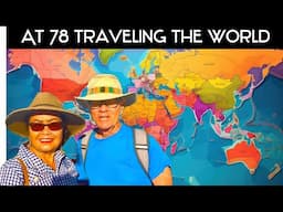 In our 70s, traveling the world and adventure Seekers