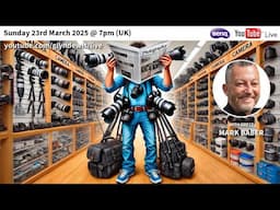The UK Photography Show 2025 + Latest News, Gear and Events | Mark Baber