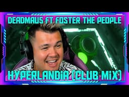 Reaction to deadmau5 - Hyperlandia (feat. Foster The People) | THE WOLF HUNTERZ Jon