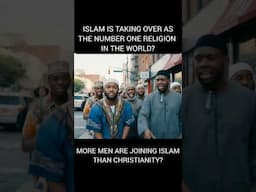 Islam Is Taking Over On Every Street Corner Men Want To Be Muslim