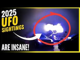 New UFO Sightings Caught on Camera in 2025! (Watch Closely)