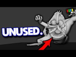 Even MORE Unused Poppy Playtime Animations (Chapter 4) | LOST BITS [TetraBitGaming]