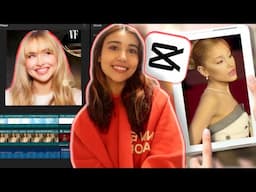 remaking my edit on CAPCUT! (desktop & mobile)