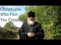 CHRISTIANS WHO RUN FROM THE CROSS