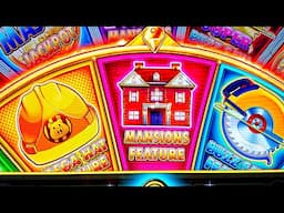 I GOT THE MANSION FEATURE!!!!!!!!!!!