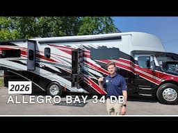 2026 Allegro Bay 34 DB Walkthrough