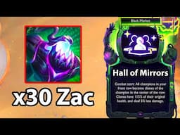 "Hall of Zac" = x30 Zac !!??