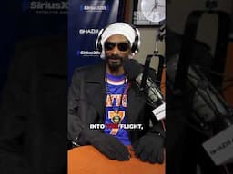 Tupac Ignored Snoop on a 5-Hour Flight ✈️