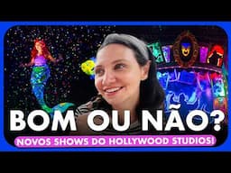 NOVOS SHOWS DO HOLLYWOOD STUDIOS: O QUE ACHAMOS? VALE INCLUIR NO ROTEIRO?