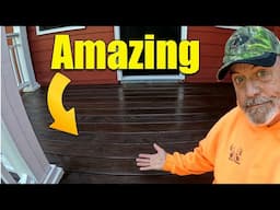 Restore Old Wood Deck - Clean and Restain with Amazing Results
