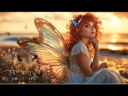 🦋 Butterfly Island 🌴 A Serene Haven of Hope | Relaxing Ambient Music & Beach Sounds