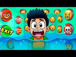 100 BOTONES MISTERIOSOS SOLO 1 PARA ESCAPAR DE ESTA PRISION DE TERROR | BUTTON PRISON | JONDRES GC