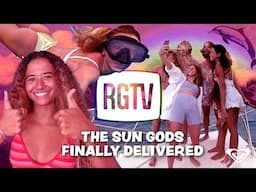 RGTV Maldives Episode 5: The Vibes: immaculate. The Sunburns: severe.