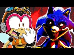 The SCARIEST Sonic game hiding in ROBLOX!! - Charmy Plays Sonic Saves Robloxia