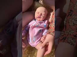 BEACH BABY #siliconebaby #beachbaby #fullbodysiliconebaby #babymimi #reborns #playborns #aliyah
