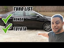 THE BEST ECONOMY CARS TO RENT ON TURO