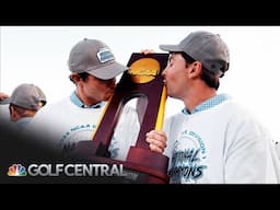 Analyzing 81-team field for 2025 NCAA Division I men’s golf regionals | Golf Central | Golf Channel