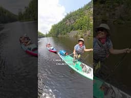 Charcuterie Board on Board 👩🏽‍🍳🧀🫒🥜🥕🥭🍗🏄🏽‍♀️ Backcountry paddle boarding in style