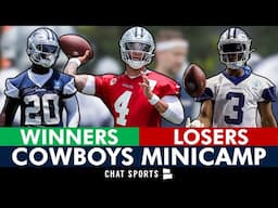 Cowboys Minicamp Winners & Losers Led By Kaiir Elam, Dak Prescott, George Pickens & Joe Milton