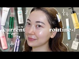 *non-sponsored* current AM & PM Routine~