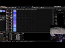 Live Stream // Dark Ambient Soundscape Production Serum 2