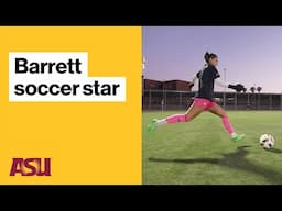 ASU All Access: Soccer Sensation Liv Herrera