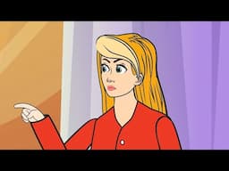 La Jeune Fille Paresseuse et la Jeune Fille Travailleuse | La Nouvelle Amie |Conte @lesptitszamis
