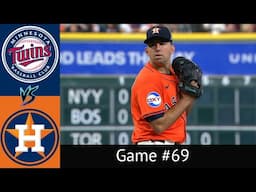Astros VS Twins Condensed Game 6/13/25