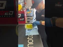 Dirt bike air filter maintenance 👍 #dirtbike #motocross