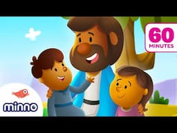10 Jesus Stories All Kids Should Know! (The Bible Gospels Explained) | Bible Stories for Kids