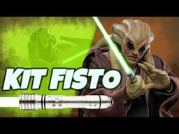 Star Wars Neopixel Lightsaber Review - Kit Fisto Damiensaber
