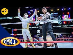 CMLL | Galaxy derrota a Shockercito en un Torneo Cibernético de Pequeños Estrellas