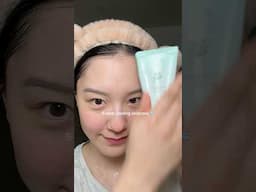 5-step cooling skincare 🧊