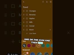 Google Keep And Lists