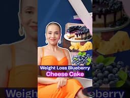 How to Make Weight Loss Blueberry Cheesecake at Home | Fat Loss | Indian Weight Loss Diet by Richa