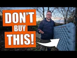 I Tested a Cheap Insulated Sleep Mat