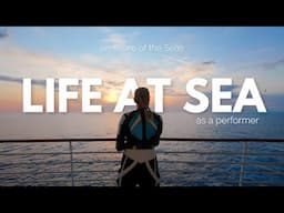 🚢 Allure of the Seas | Aqua show backstage, exploring Palma de Mallorca, vintage shopping 🛍️