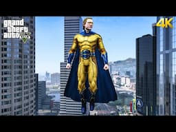 GTA 5 - The SENTRY from THUNDERBOLTS* Movie Destroyed The Avengers