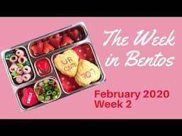 Valentine's Day Lunches! - The Week in Bentos February 2020