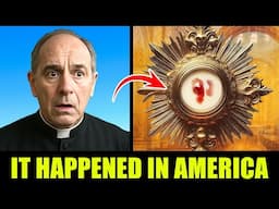 REAL Footage Captures Eucharistic Miracle That SHOCKED Scientists!