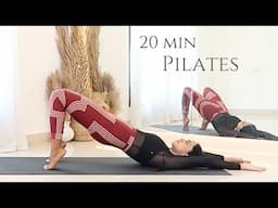 20 min Pilates Workout | Full Body Strength & Burn