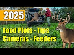 2025 Deer Food Plots and Deer Hunting Gear Review