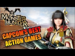 The Rise of an Action RPG Monolith [Monster Hunter]