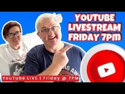** Join us LIVE - Friday @ 7PM! ** Q&A, Fun Topics & Shoutouts