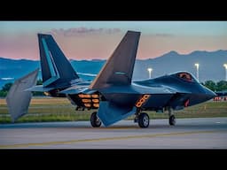 Finally! US is Testing Brand New F-22 Raptor To Fly After Upgrade!