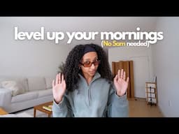 9 MICRO morning habits that CHANGED my life ☀ | Morning hygiene, supplements, & habits that stick |