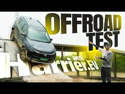 Tata Harrier.EV Malayalam Review | Offroad Experience with harrier.ev | Najeeb