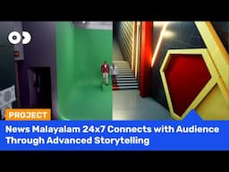 Reality5 Powers News Malayalam's New Virtual Studio for Creative Storytelling