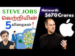 வெற்றியின் விதைகள் Steve Jobs | Dr V S Jithendra