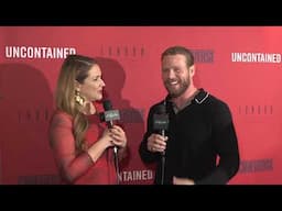 Brett Zimmerman Exclusive Interview for the Movie Uncontained | Hollywire